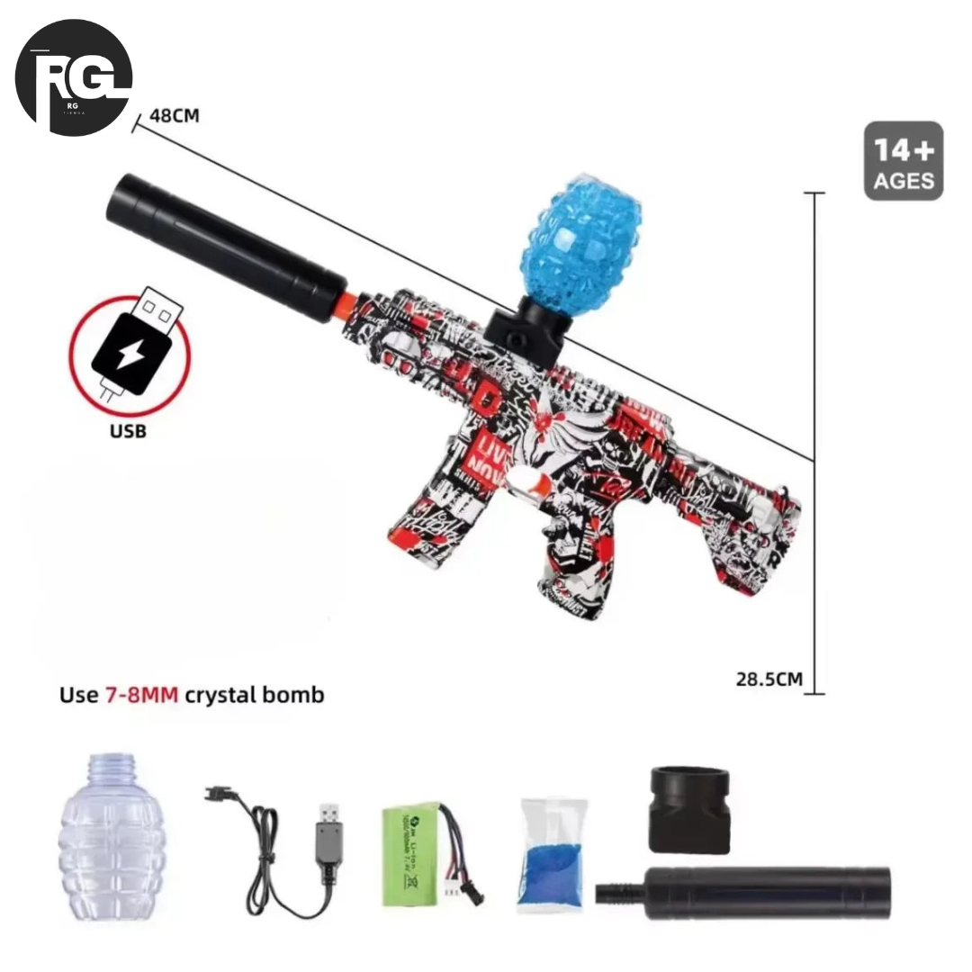 Pistola Hidrogel AK-47
